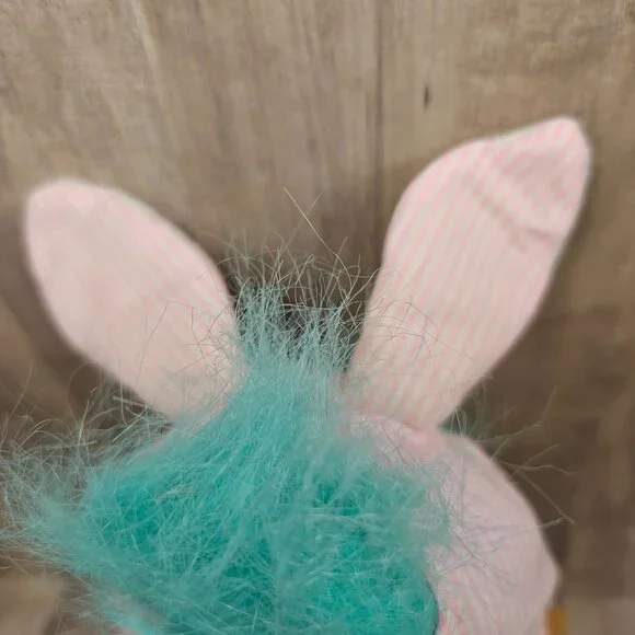 Troll Easter Bunny Russ Doll Bunny Blue Hair - Picture 7 of 9